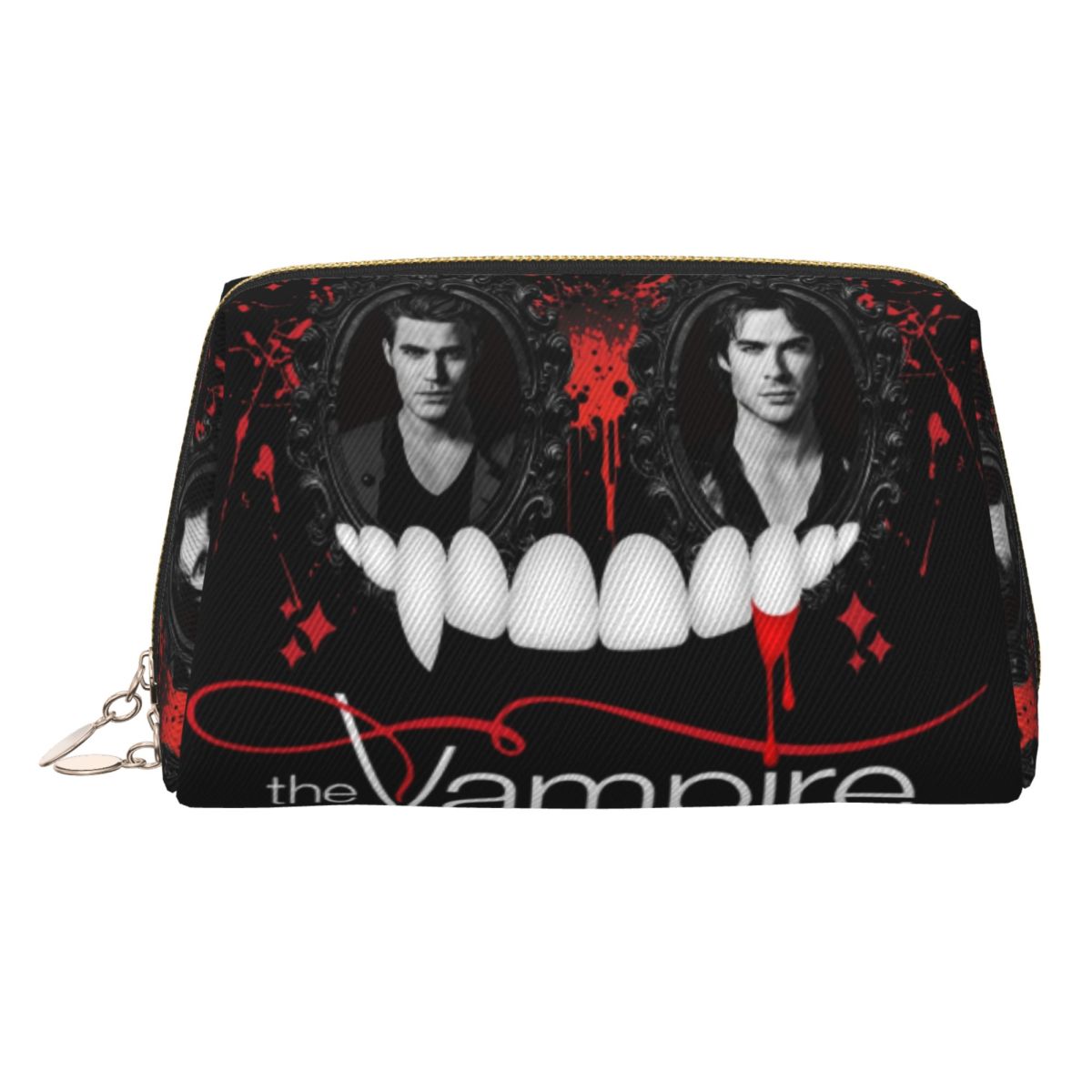 Beauty Makeup Diary - Aangepaste The Vampire Diaries toilettas voor