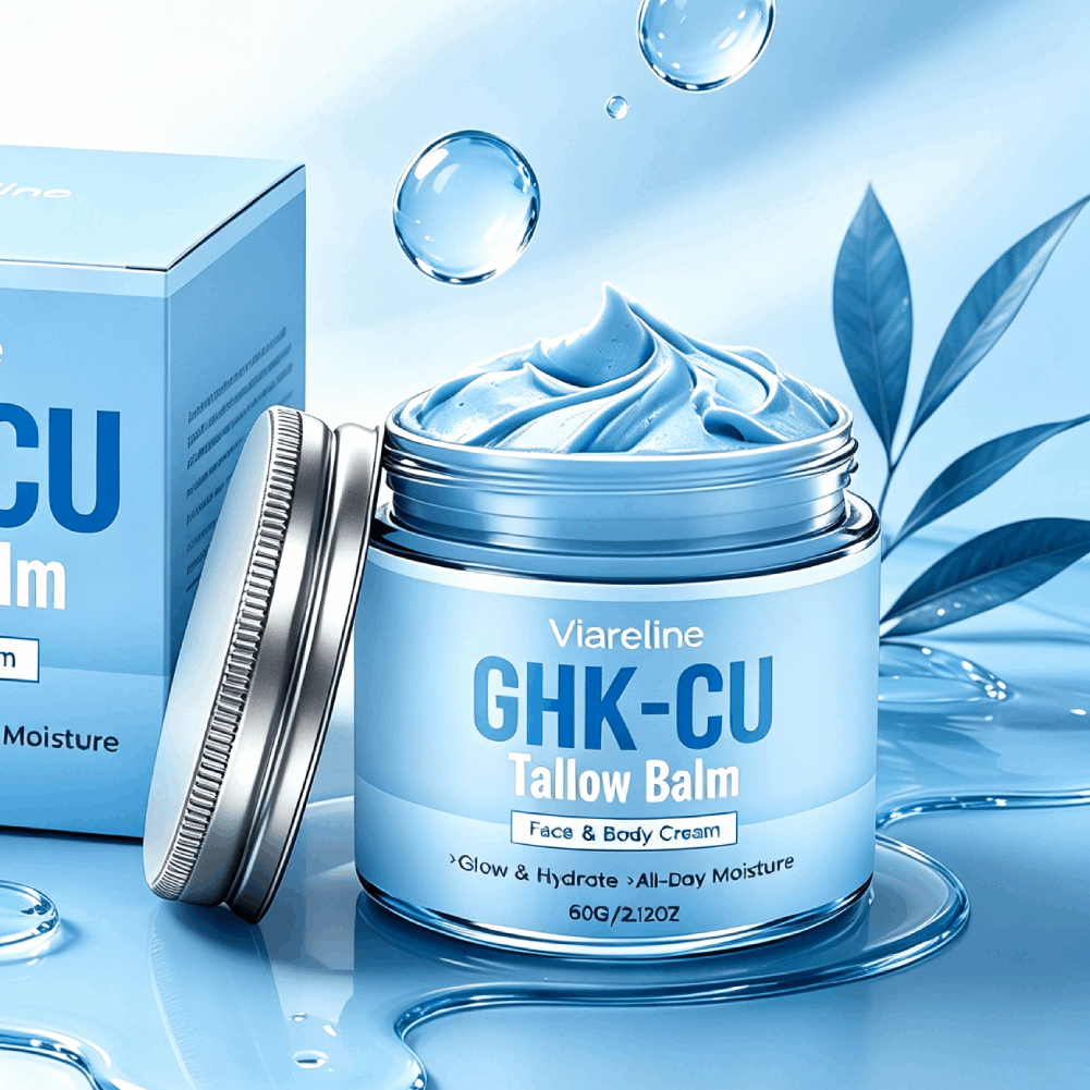 Beauty Glazed Makeup - GHK-CU Koperpeptide Hydraterende Crème 72 uur