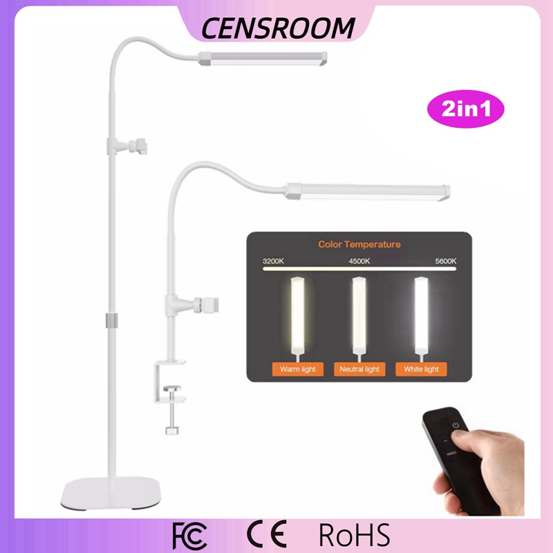 Beauty Makeup Hd - Led Fill Light 2in1 Moderne Vloerlamp