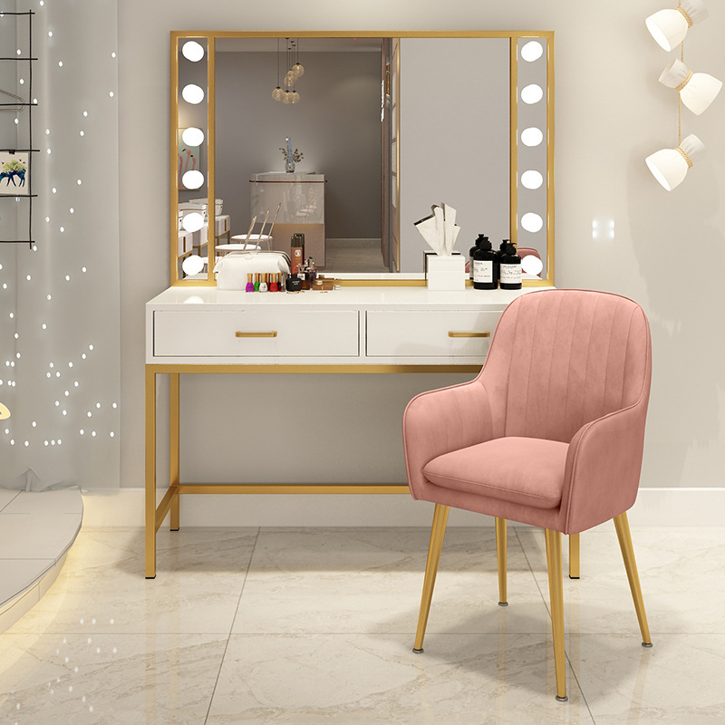 Beauty And Makeup Studio - Make-uptafel Fotostudio Make-uptafel met lamp Bruiloftswinkel