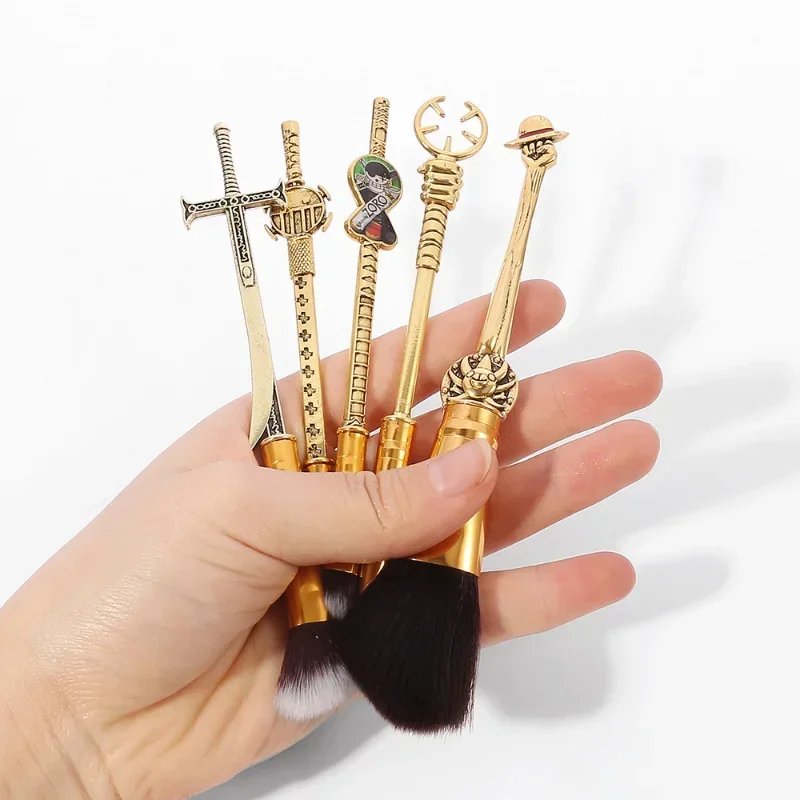 Makeup Brush Set - One Piece Make-up Kwastenset Cosplay Luffy