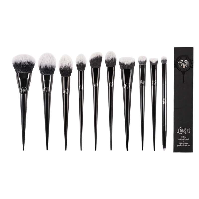 Beauty Makeup Products - KVD Make-Up Kwasten Serie Blusher Poeder