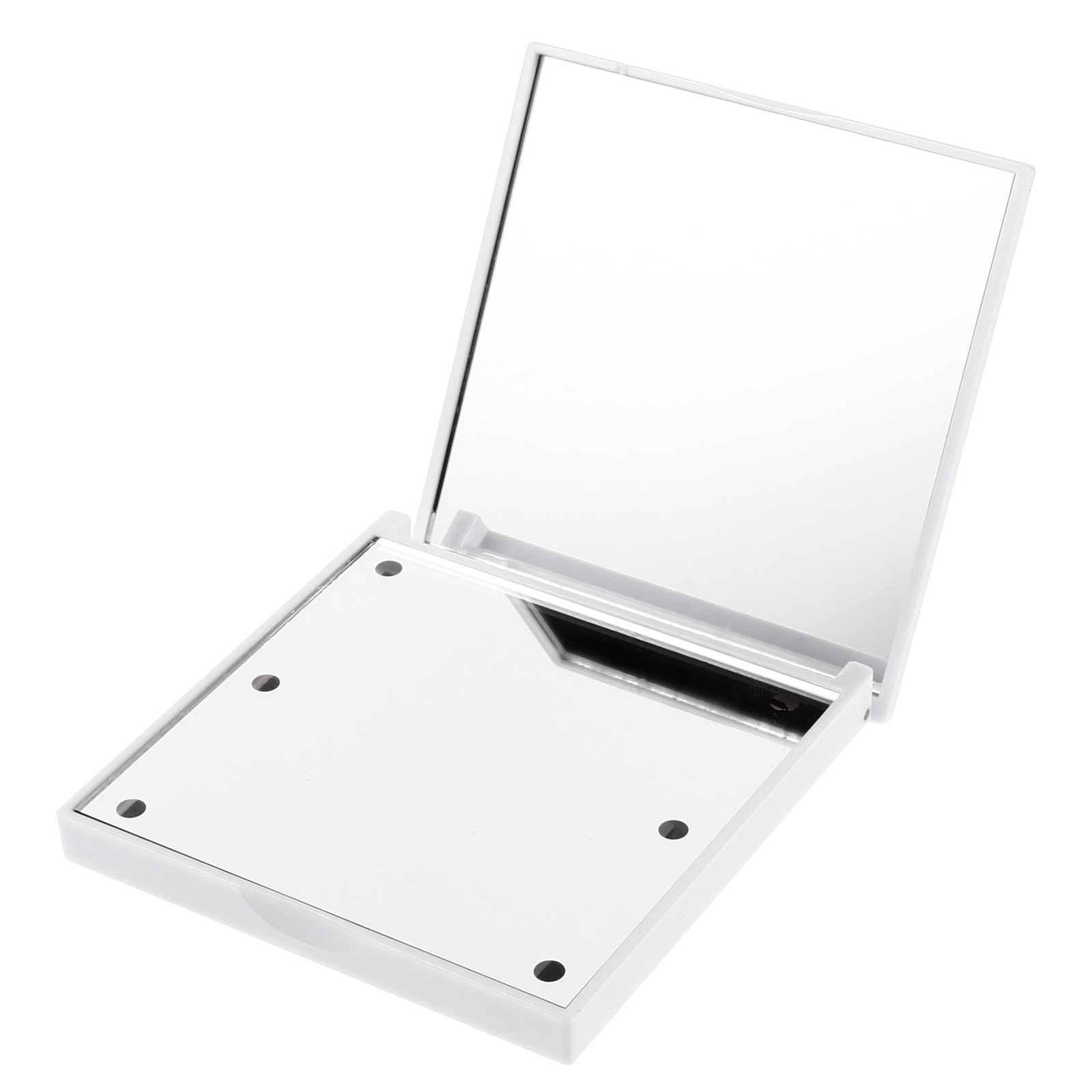 Beauty Makeup Hd - Mini opvouwbare draagbare handspiegel met LED-verlichting,