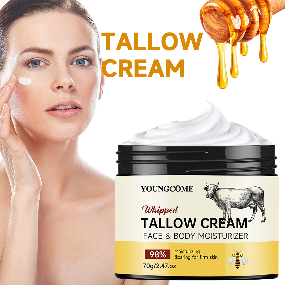 Beauty Glazed Makeup - ​ Rundvlees Tallow Pasta Diep Moisturizer