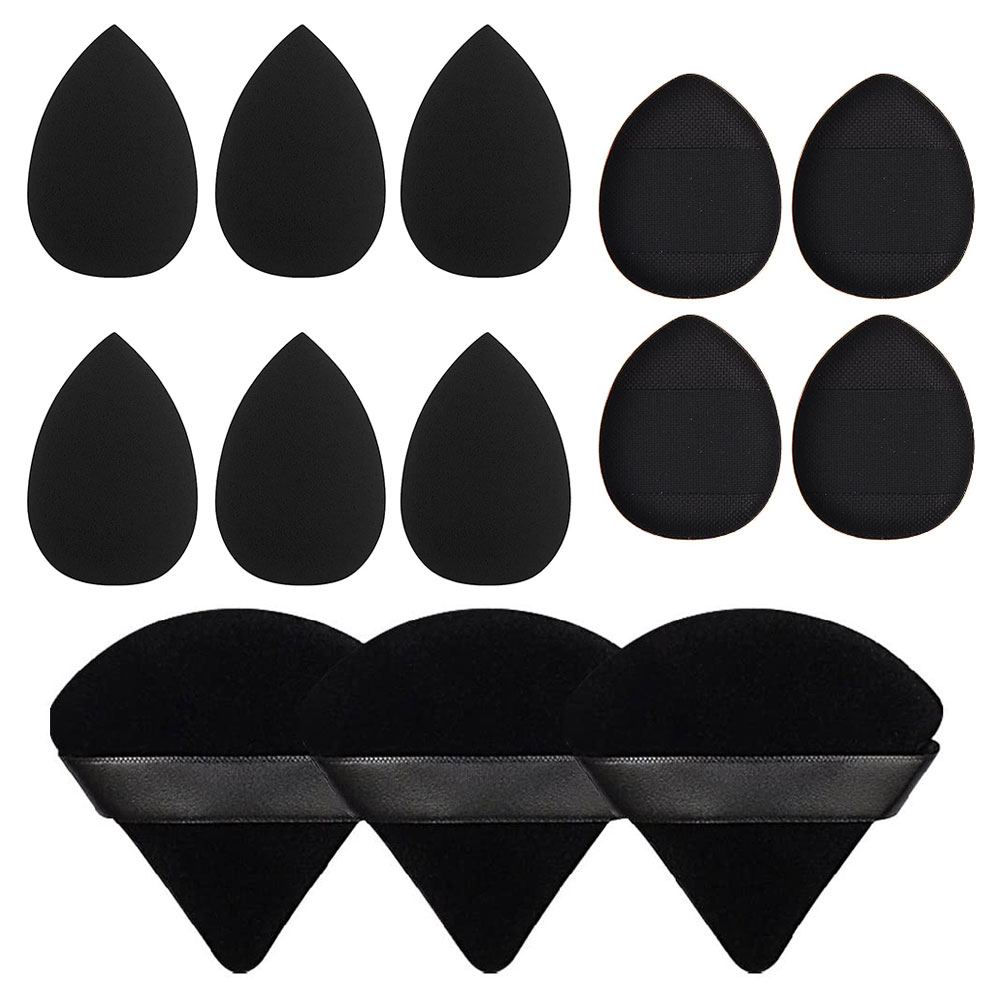 Beauty Blender In Makeup - 13 Psc Beauty Puff Set Grote