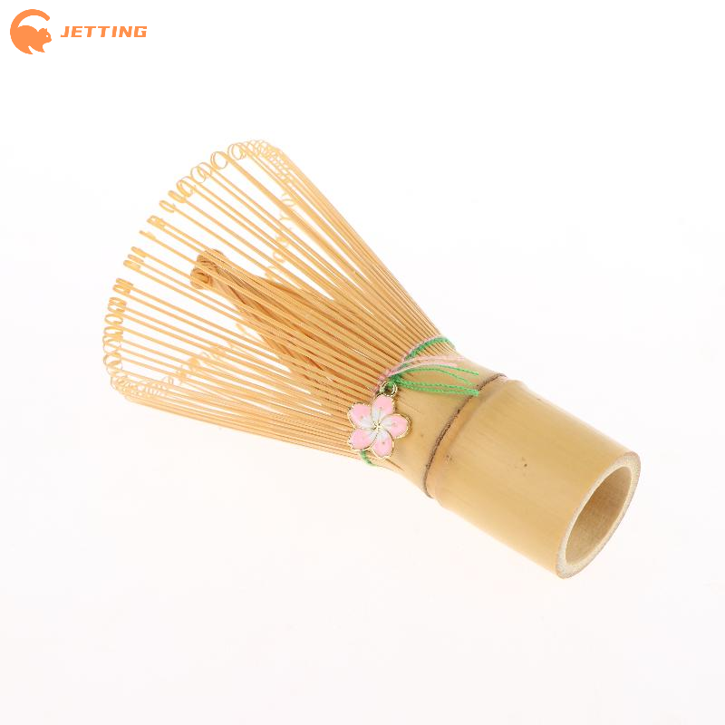 Blush Brush Kabuki - Japanse ceremonie bamboe Chasen Matcha groene