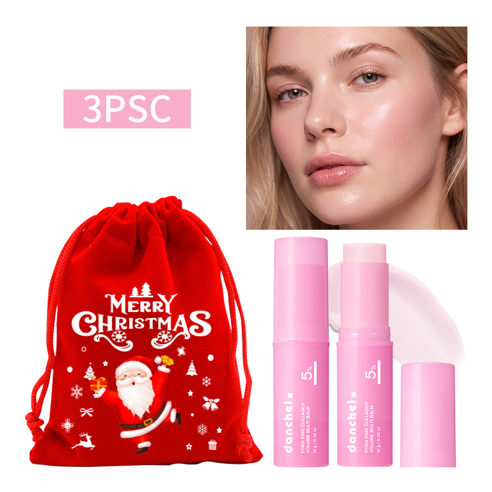 Beauty Glazed Makeup - PDRN Roze Collageen Multi Volume Balsem