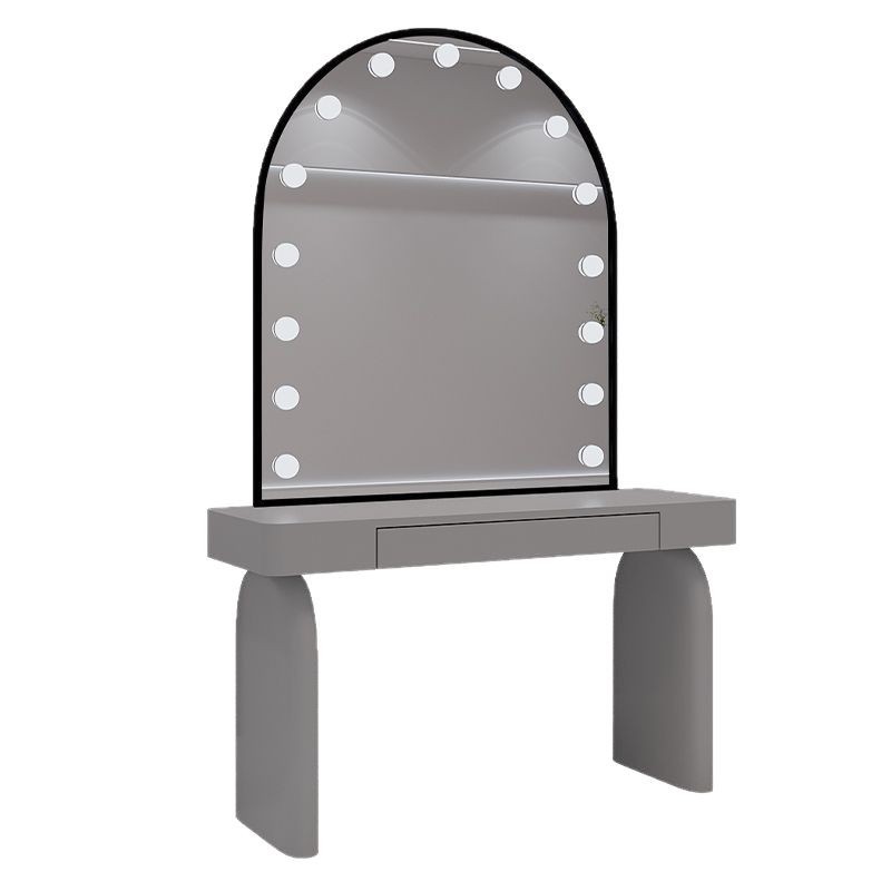 Beauty And Makeup Studio - Kaptafel met lamp, make-uptafel, beautystudio, make-upkast