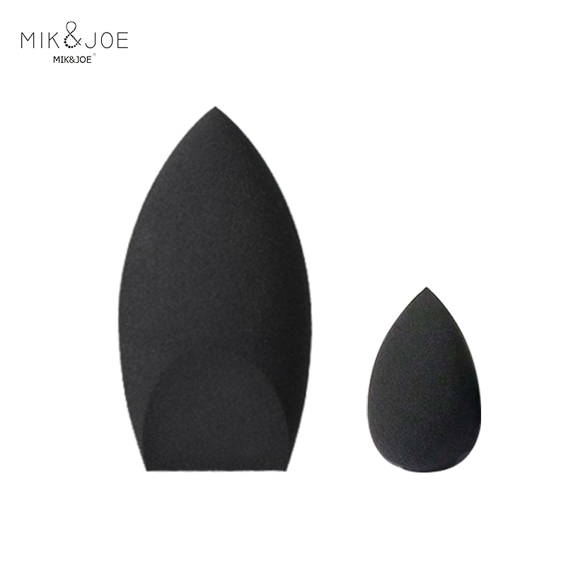 Beauty Blender In Makeup - 2 stuks Black Beauty Sponge Egg