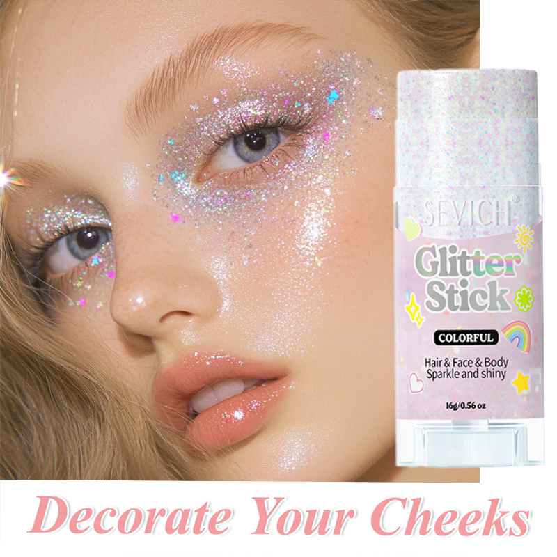 Body Shimmer Lotion - Zeemeermin Pailletten Body Glitter Gel Glitter