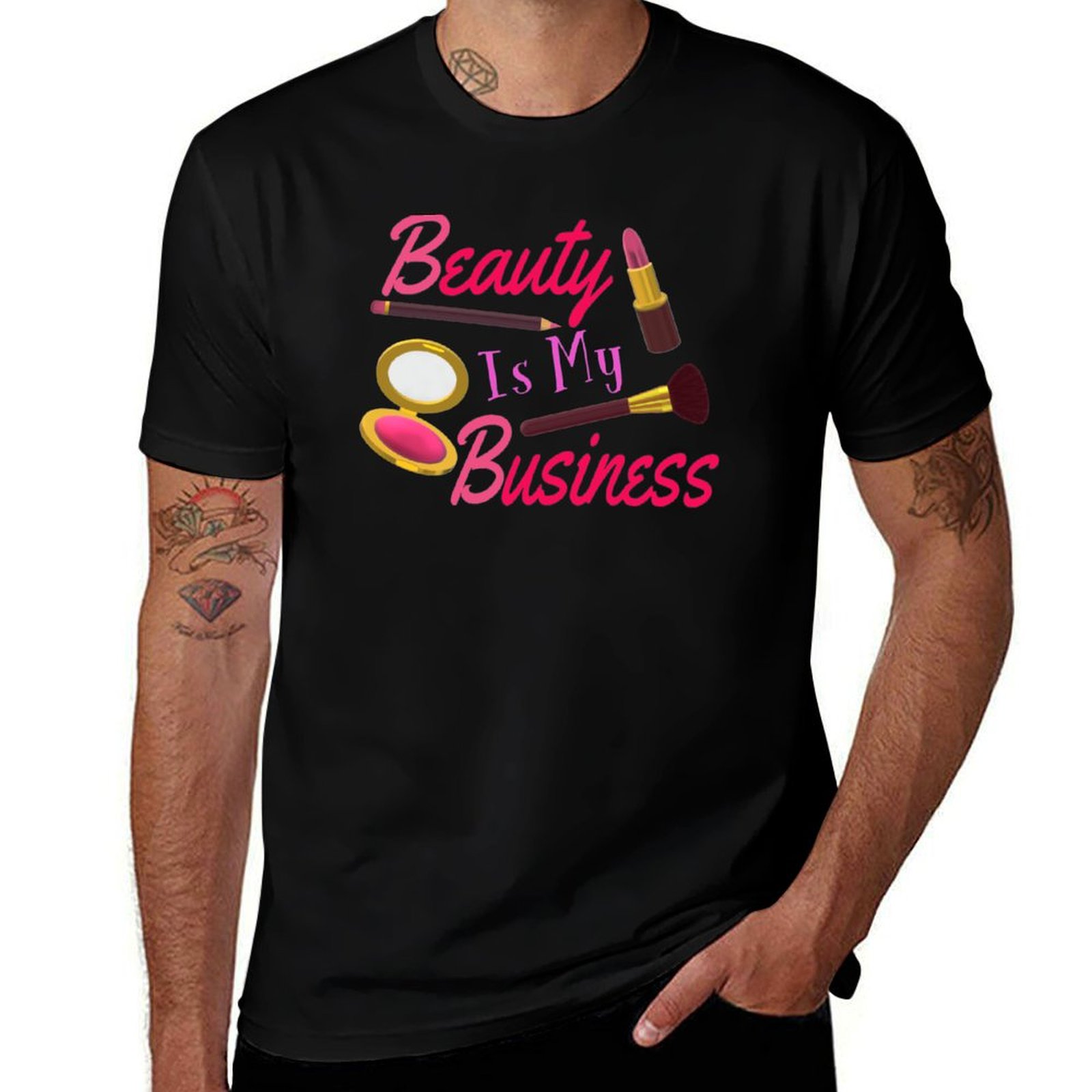Makeup Is Beauty Quotes - Schoonheid is mijn beroep - Citaat