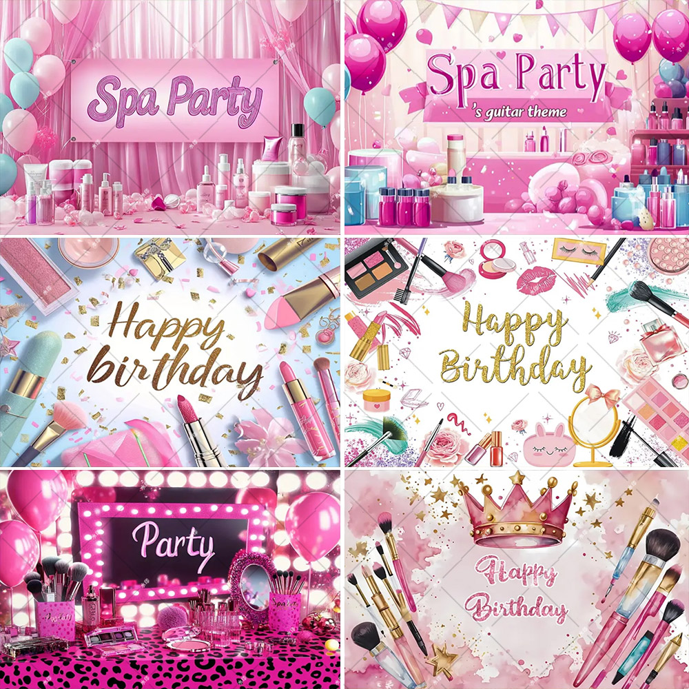 Beauty And Makeup Studio - Roze Beauty Make-up Spa Thema Sexy