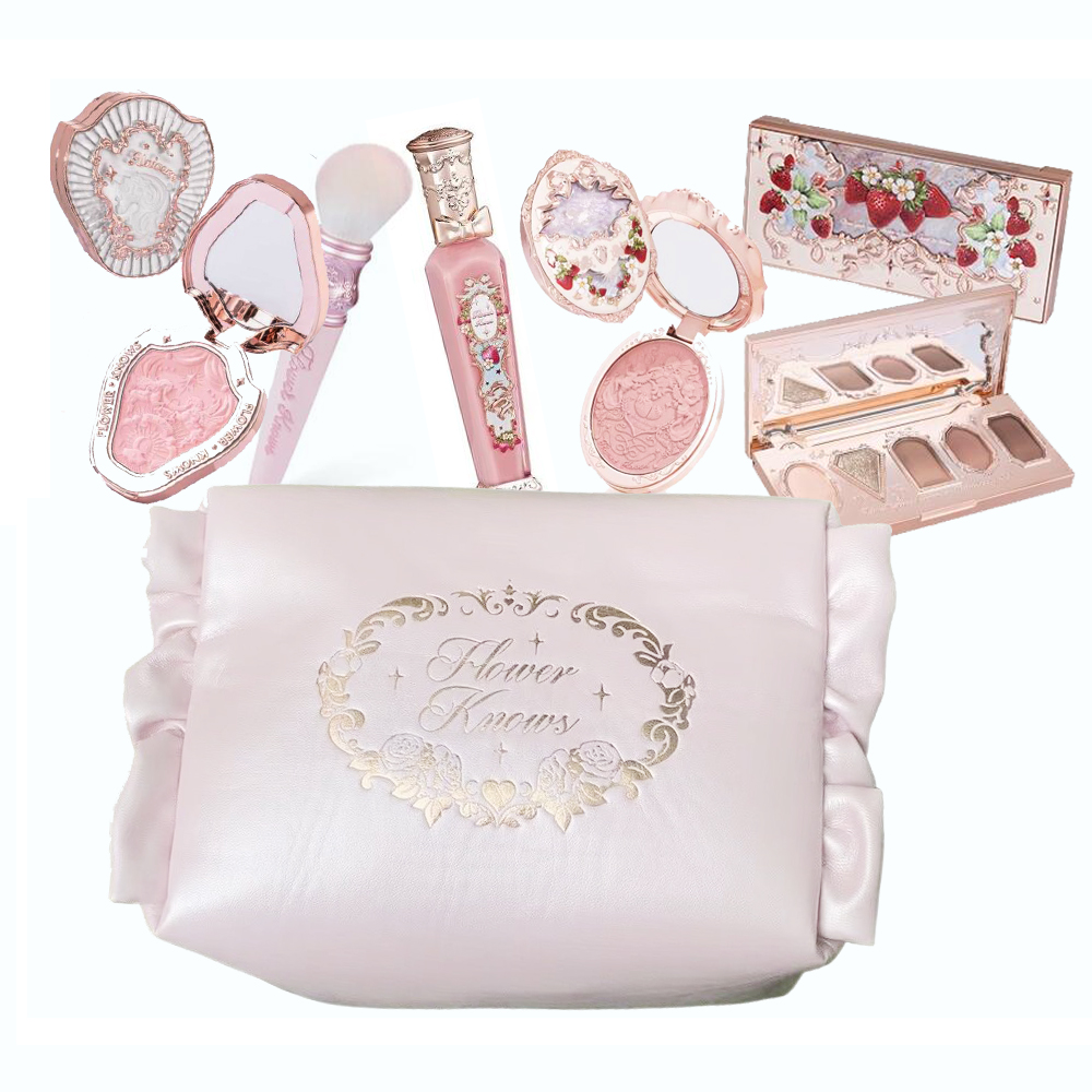 Huda Beauty Makeup Set - Bloemenkennis All-in-One Make-up Set Cadeaubox Tuinkussen