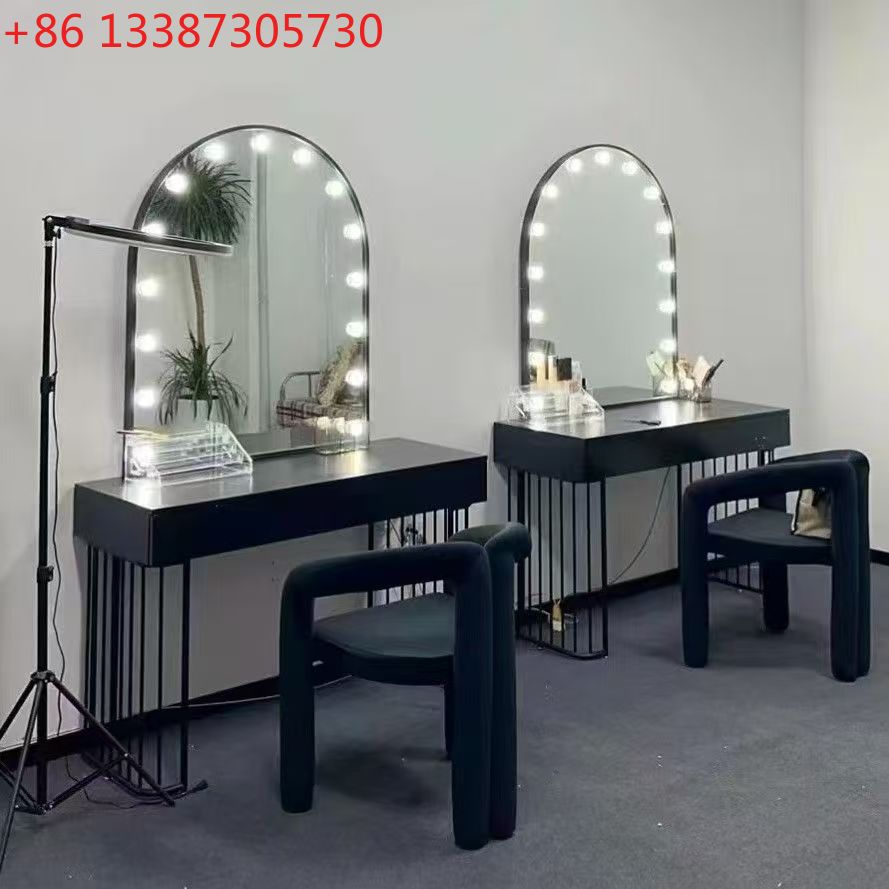 Beauty And Makeup Studio - Scandinavische stijl shadow studio kaptafel met