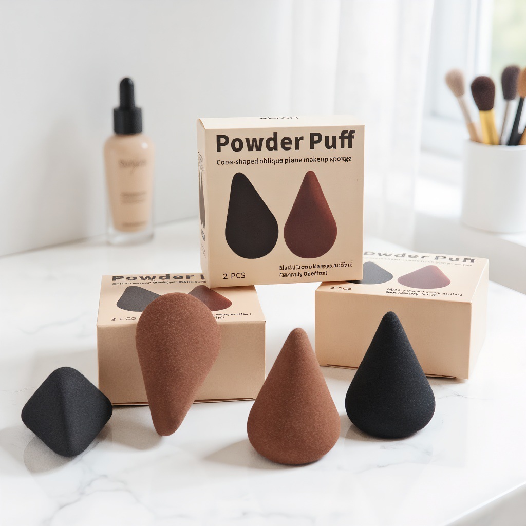 Beauty Blender In Makeup - Nieuwe kegelvormige zachte beauty-blending make-upspons Extra