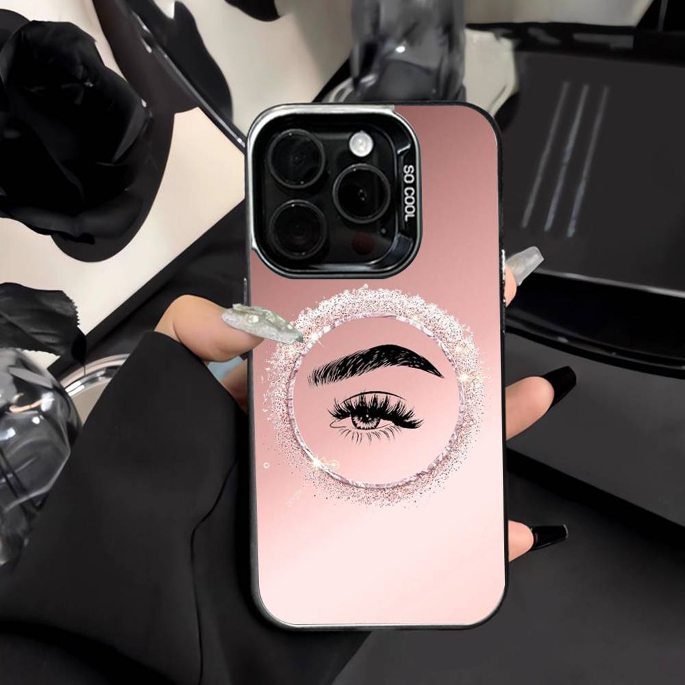 Makeup Is Beauty Quotes - Telefoonhoesje voor iPhone 17 16 15