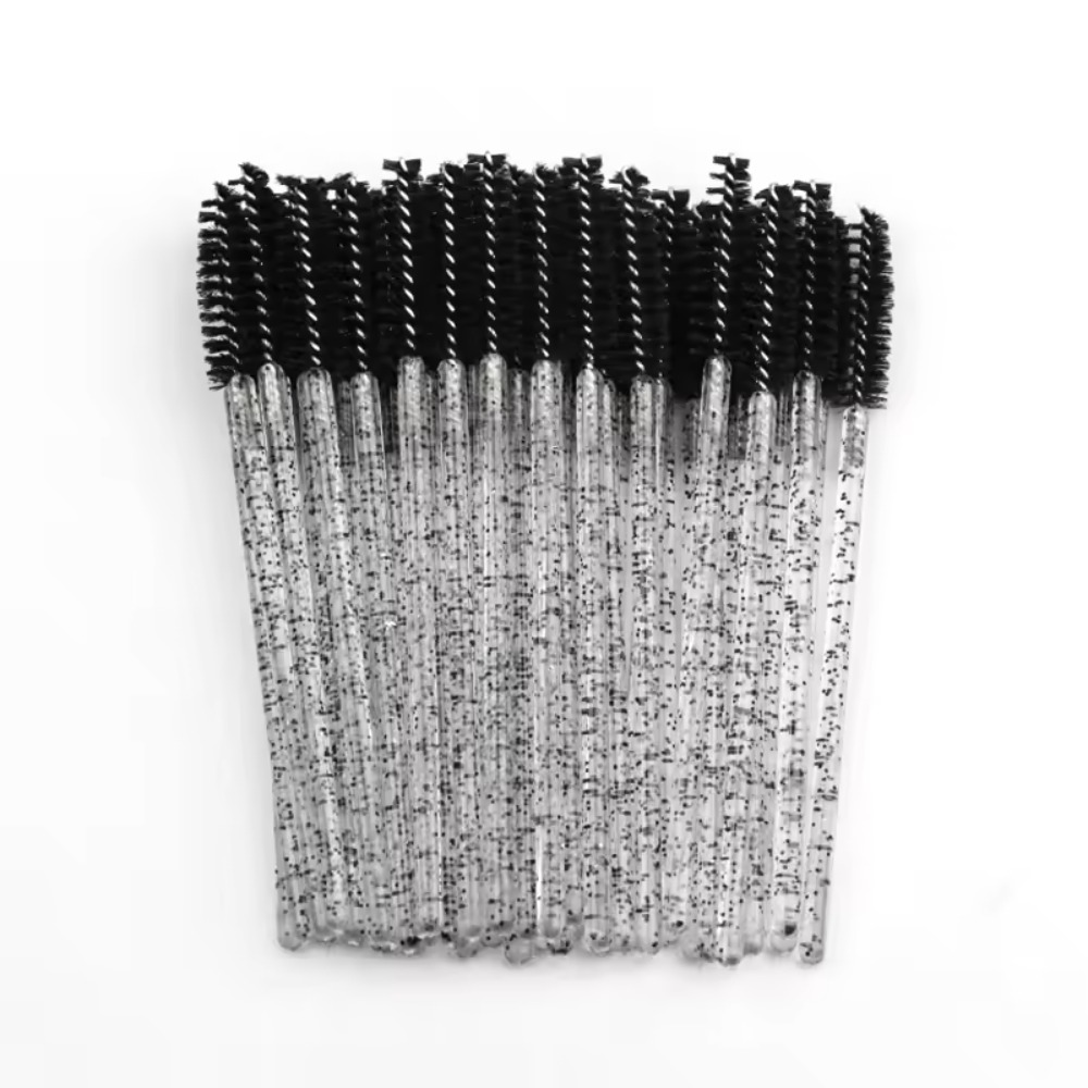 Makeup Brush Set - 50-100PCS Crystal Wimper Borstel Kammen Professionele