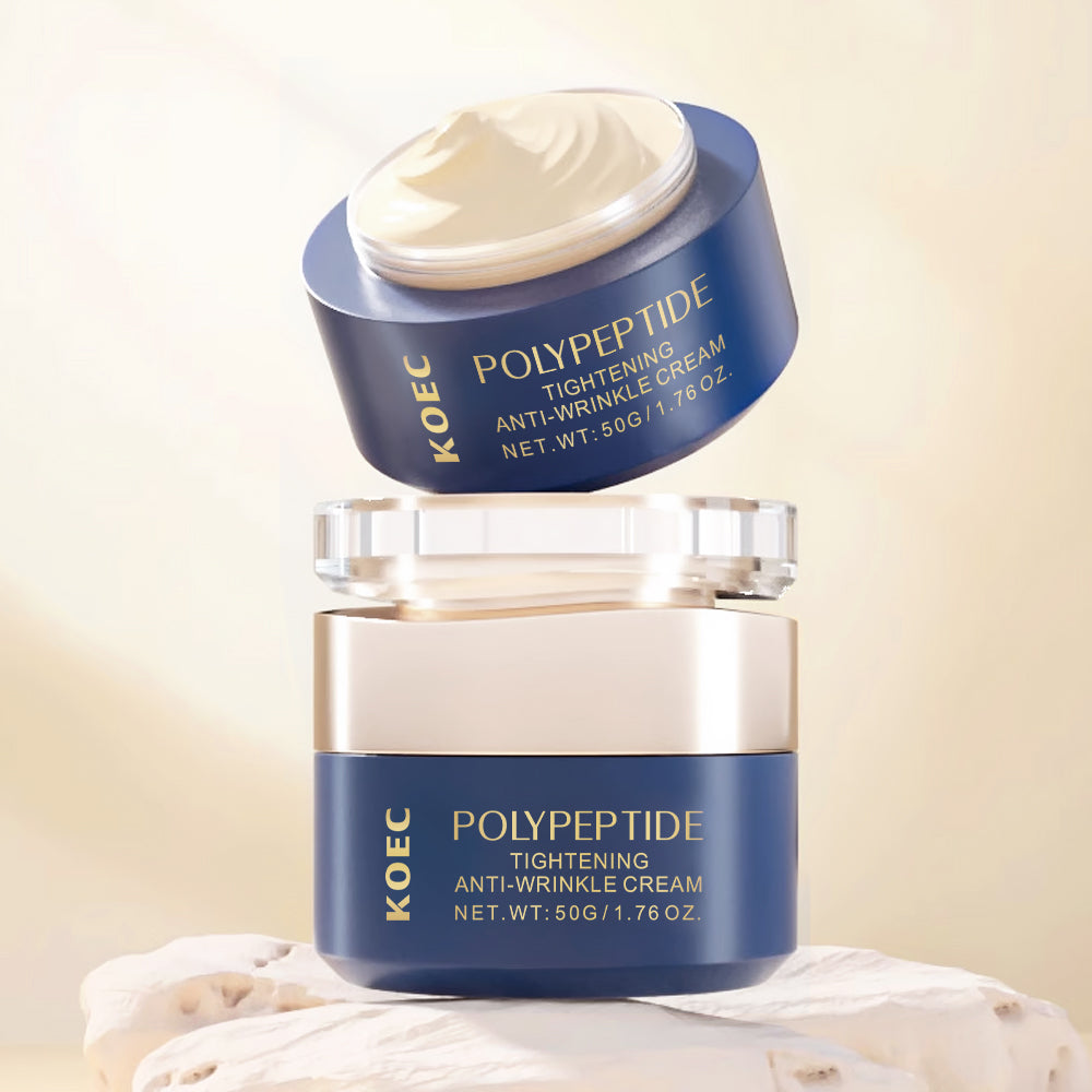 Beauty Glazed Makeup - 50g KOEC Polypeptide Aanscherping Anti-Rimpel Crème