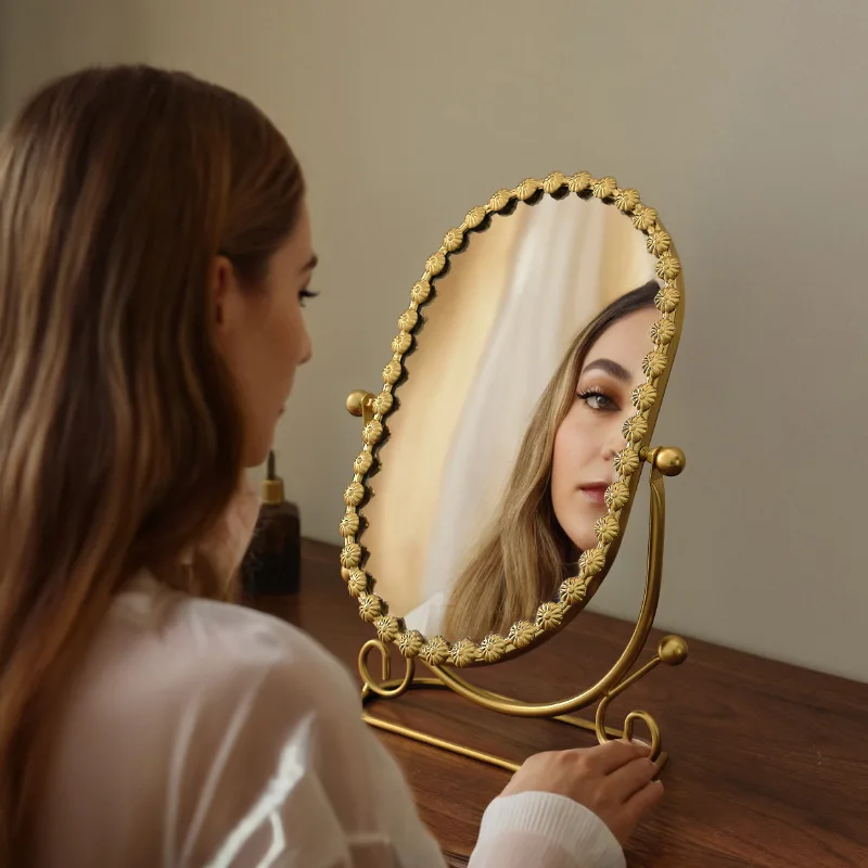 Beauty Makeup Hd - Make-upspiegel Thuis Slaapkamer Desktop Decoratie Slaapzaal