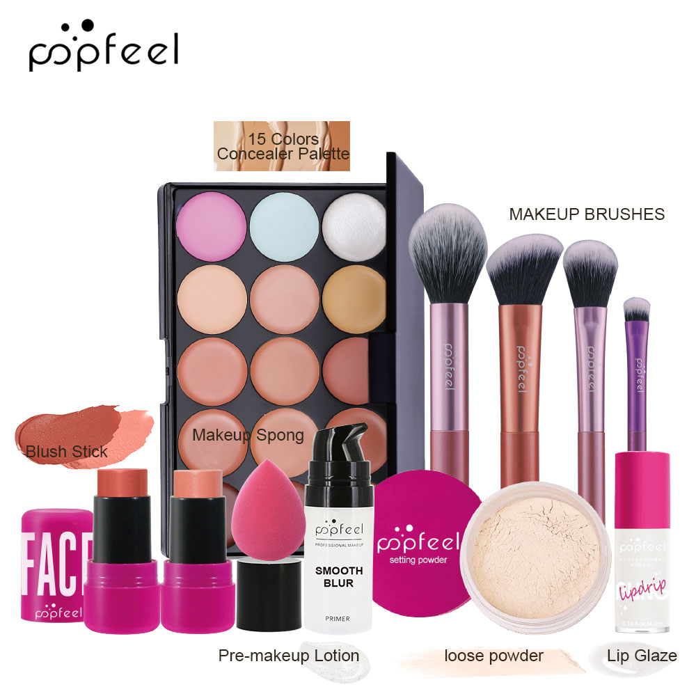 POPFEEL Valentijnsdag- en vaka - Huda Beauty Makeup Set recensie en prijs
