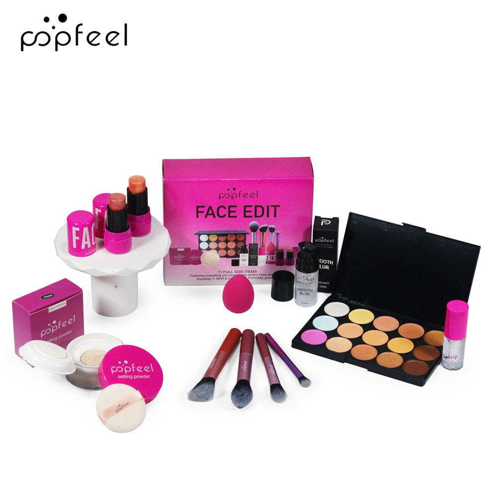 POPFEEL Valentijnsdag- en vaka - Huda Beauty Makeup Set recensie en prijs