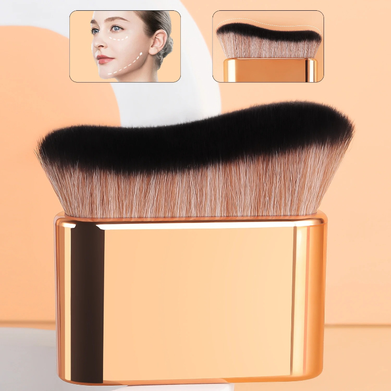 1-delige handmake-upborstel, f - Beauty Makeup Products recensie en prijs