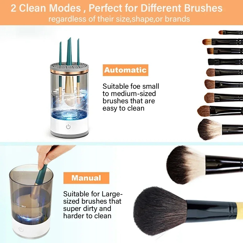 Automatische elektrische make- - Makeup Brush Set recensie en prijs