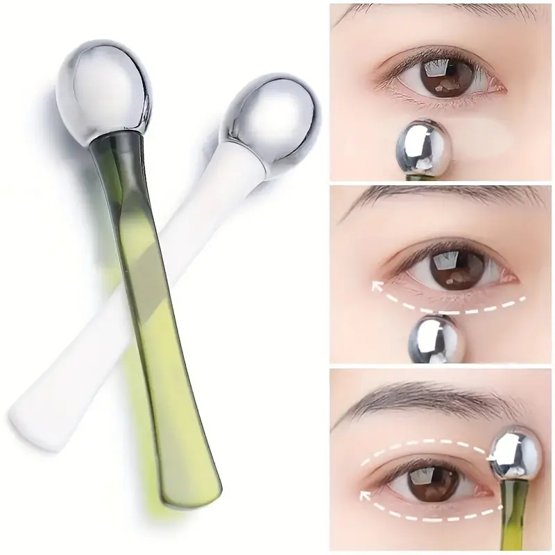 1 stuk oogroller massage stick - Beauty Glazed Makeup recensie en prijs