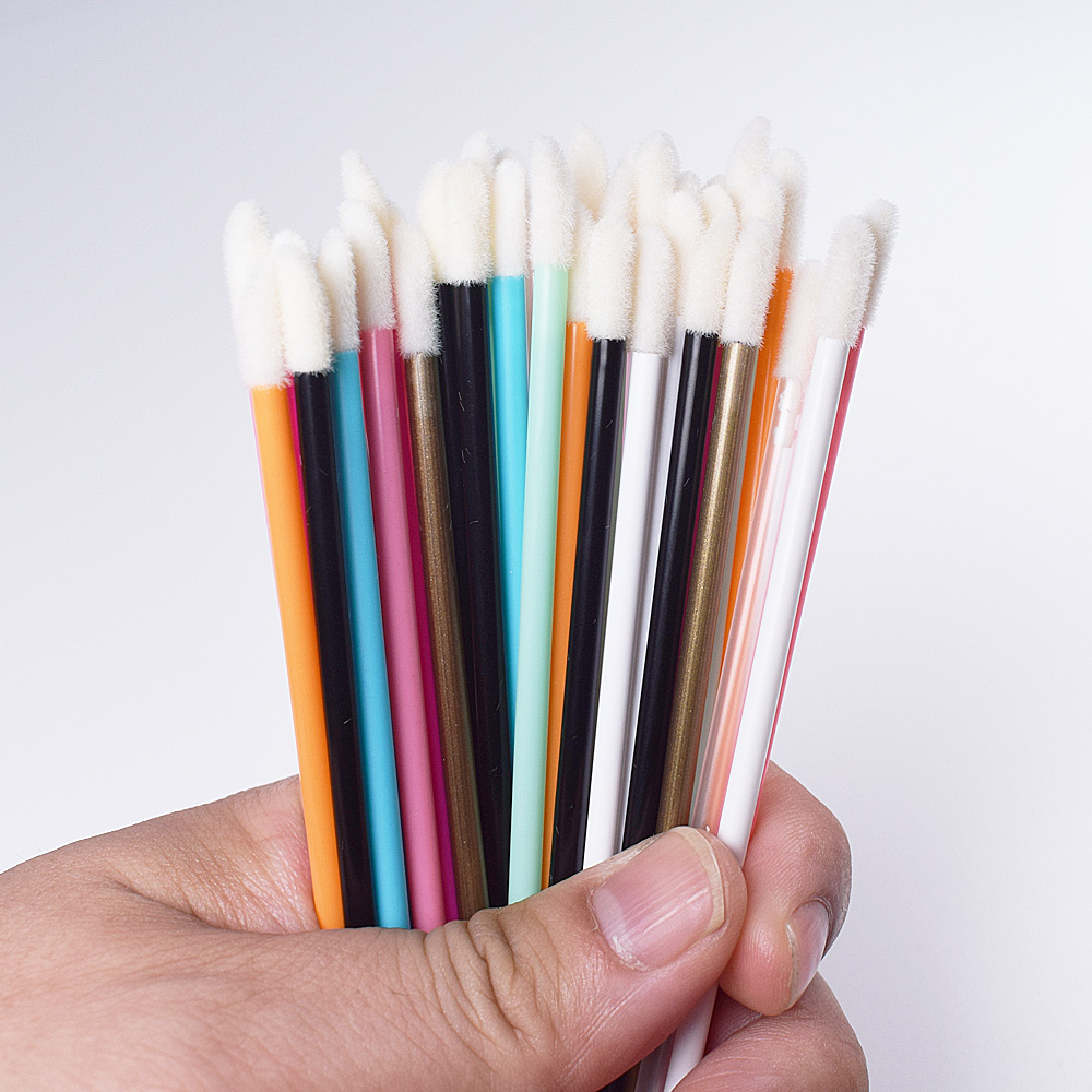 50 Stuks Wegwerp Lip Borstel W - Blush Brush Kabuki recensie en prijs