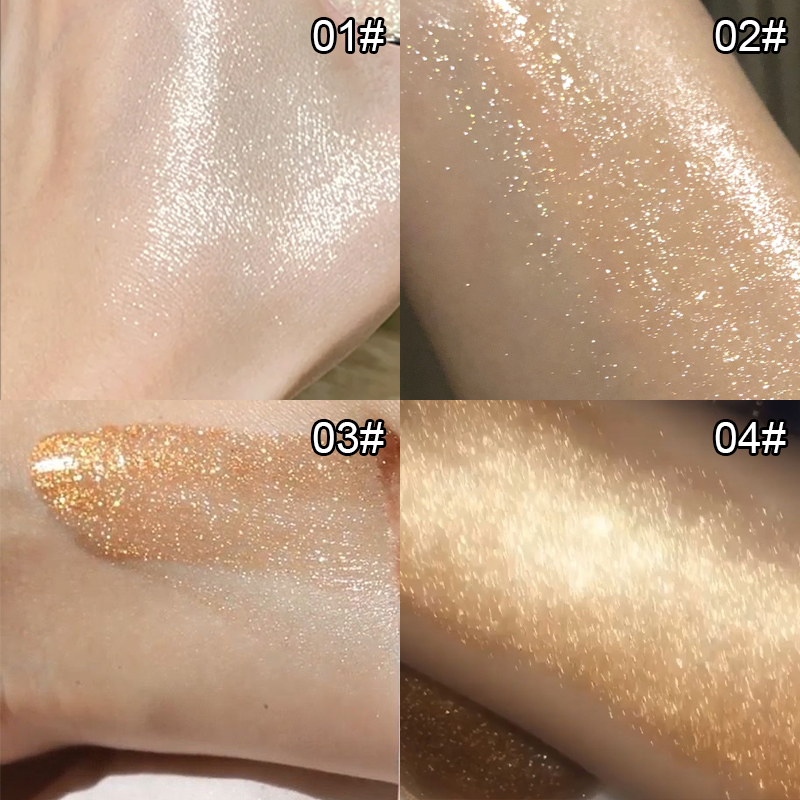 Lichaamsglitterspray, snel dro - Body Shimmer Lotion recensie en prijs