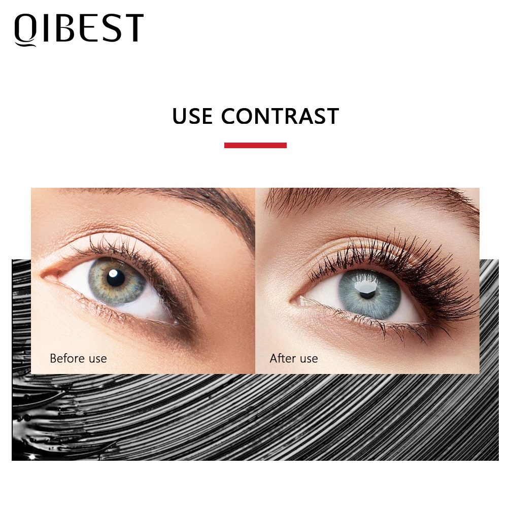 Qibest Zwarte Mascara Wimpers  - Huda Beauty Makeup Set recensie en prijs