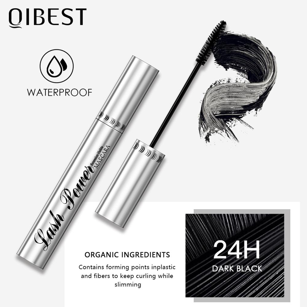 Qibest Zwarte Mascara Wimpers  - Huda Beauty Makeup Set recensie en prijs