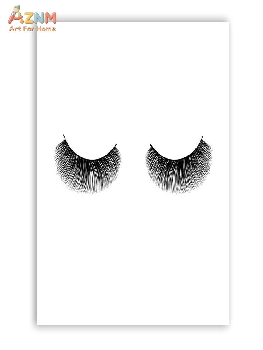 AZNM Roze Mode Make-up Canvas  - Makeup Is Beauty Quotes recensie en prijs