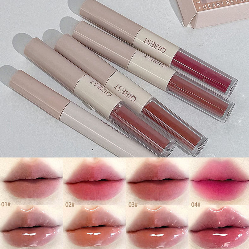 QIBEST 4 Kleuren Dubbelzijdige - Huda Beauty Makeup Set recensie en prijs