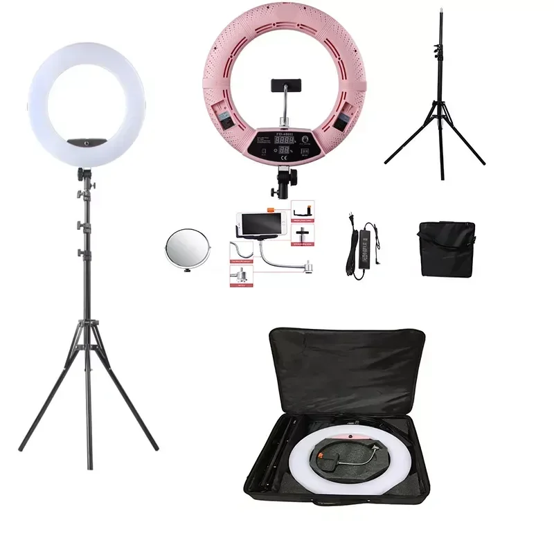 2026 Yidoblo 96W Ring Light FD - Beauty And Makeup Studio recensie en prijs