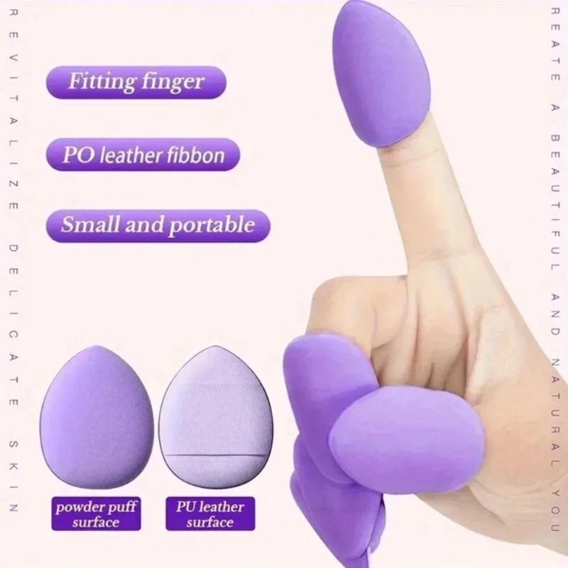 14-delige make-up spons set me - Beauty Blender In Makeup recensie en prijs
