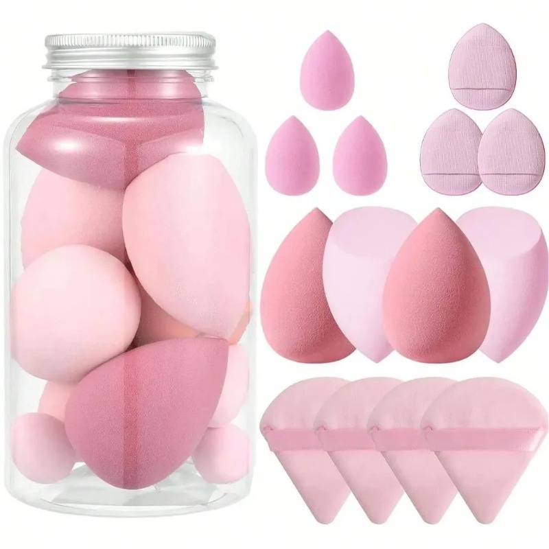 14-delige make-up spons set me - Beauty Blender In Makeup recensie en prijs