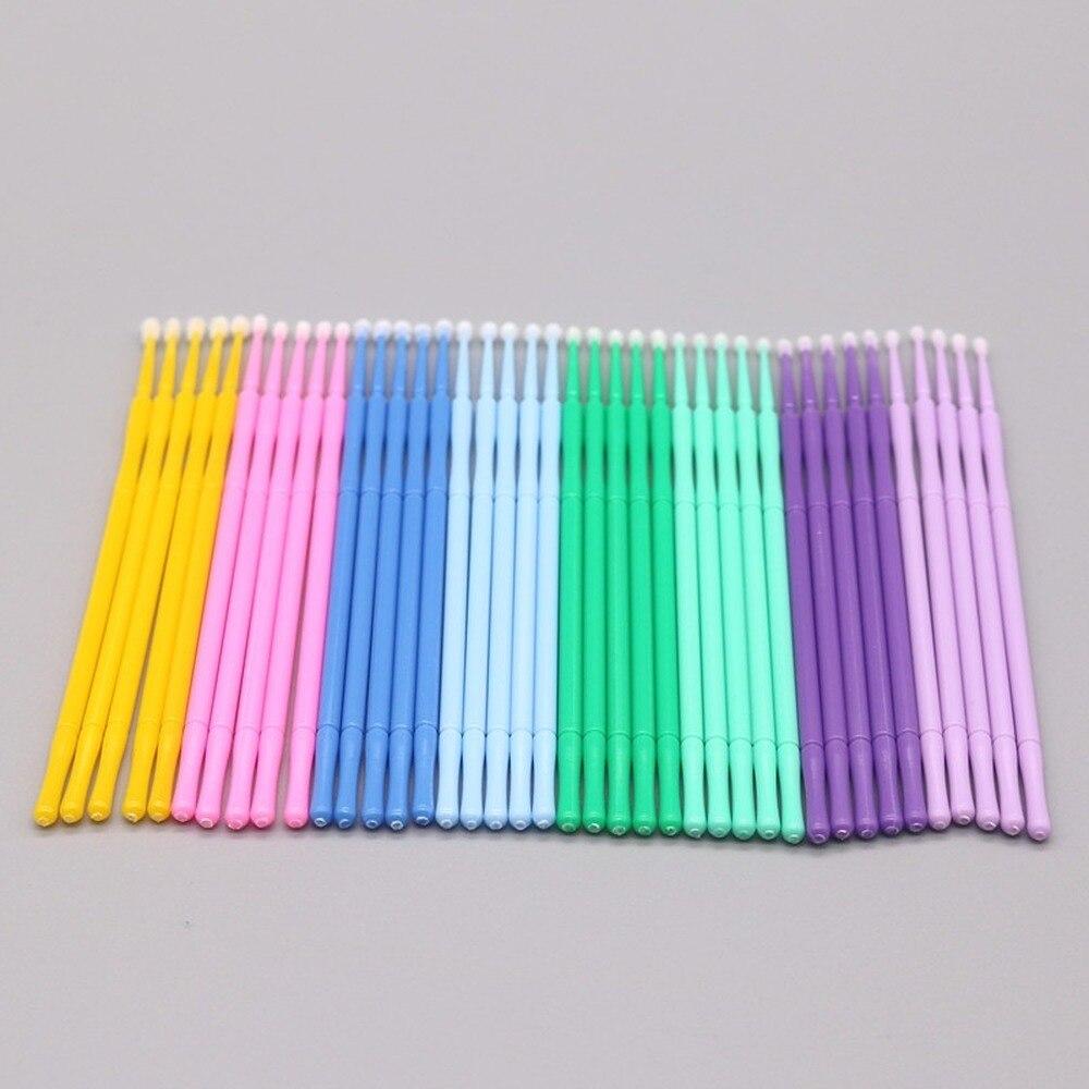 100 stks/partij Micro Borstels - Blush Brush Kabuki recensie en prijs
