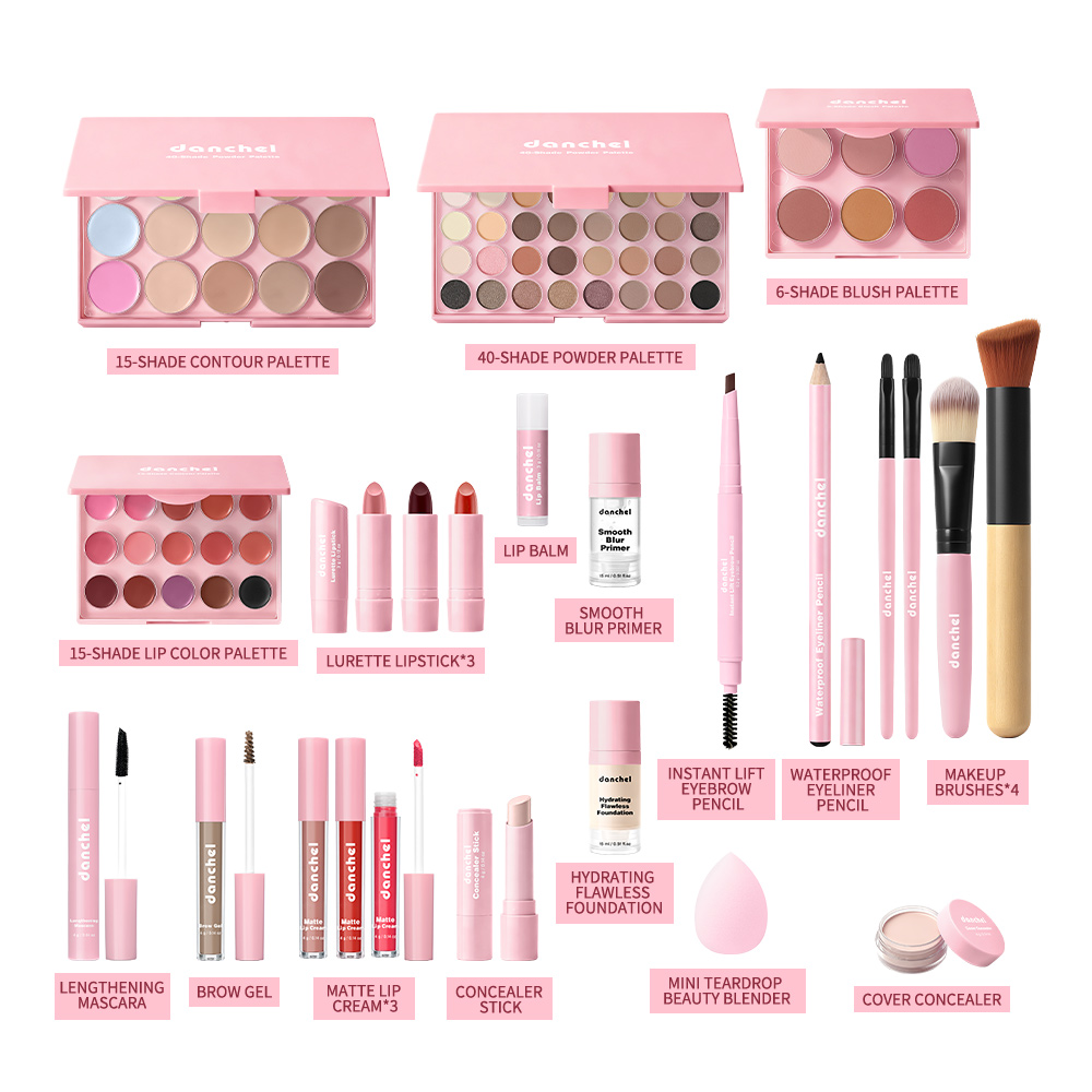 All-in-one make-upset voor een - Huda Beauty Makeup Set recensie en prijs