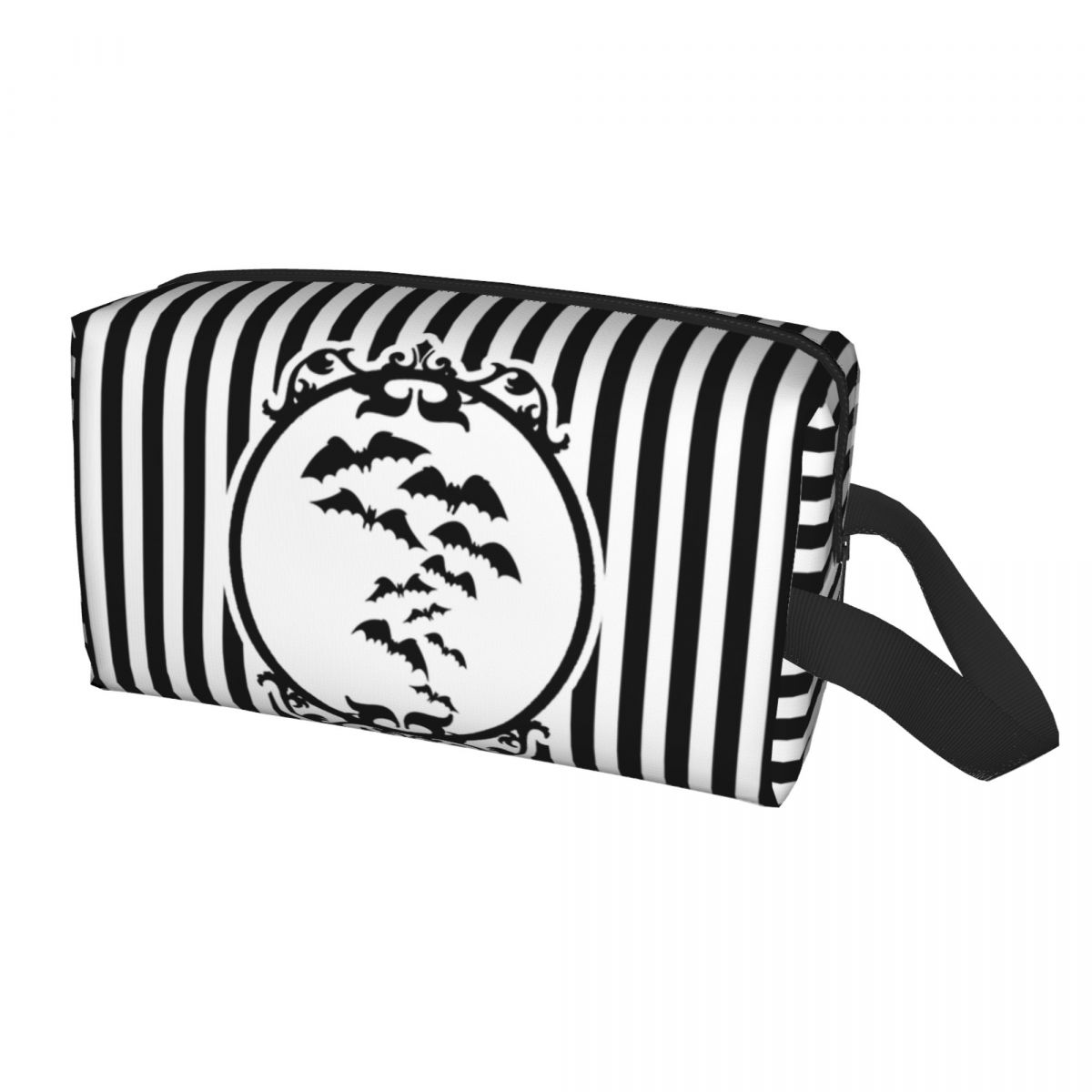 Aangepaste strepen en vleermui - Beauty Halloween Makeup recensie en prijs