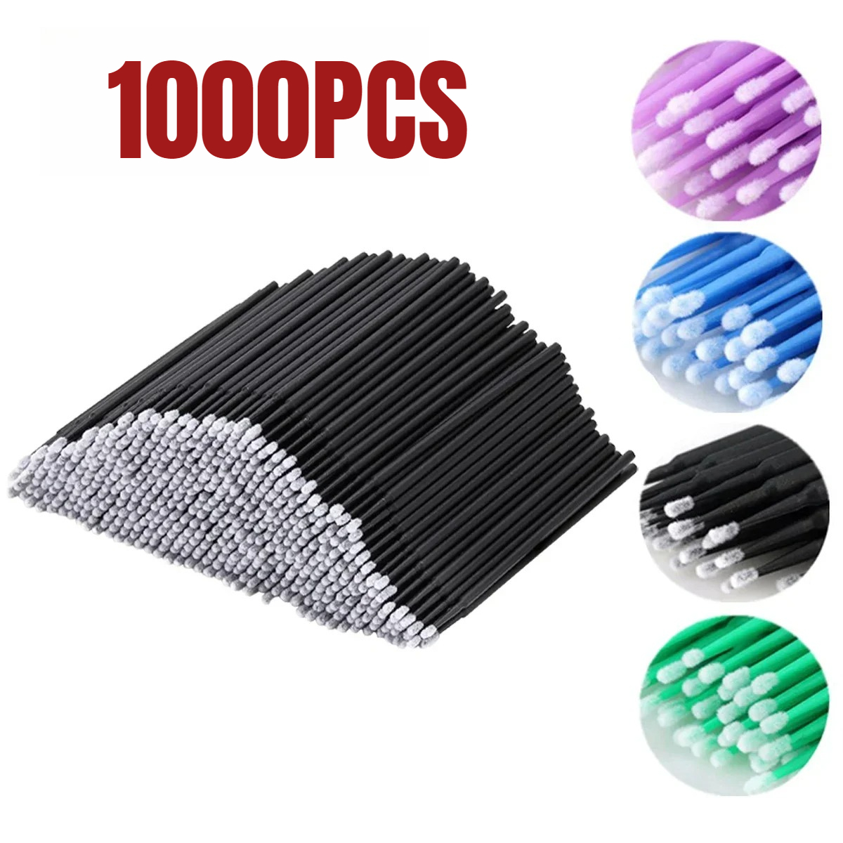 1000/500PCS Wimperreinigingsbo - Beauty Makeup Products recensie en prijs