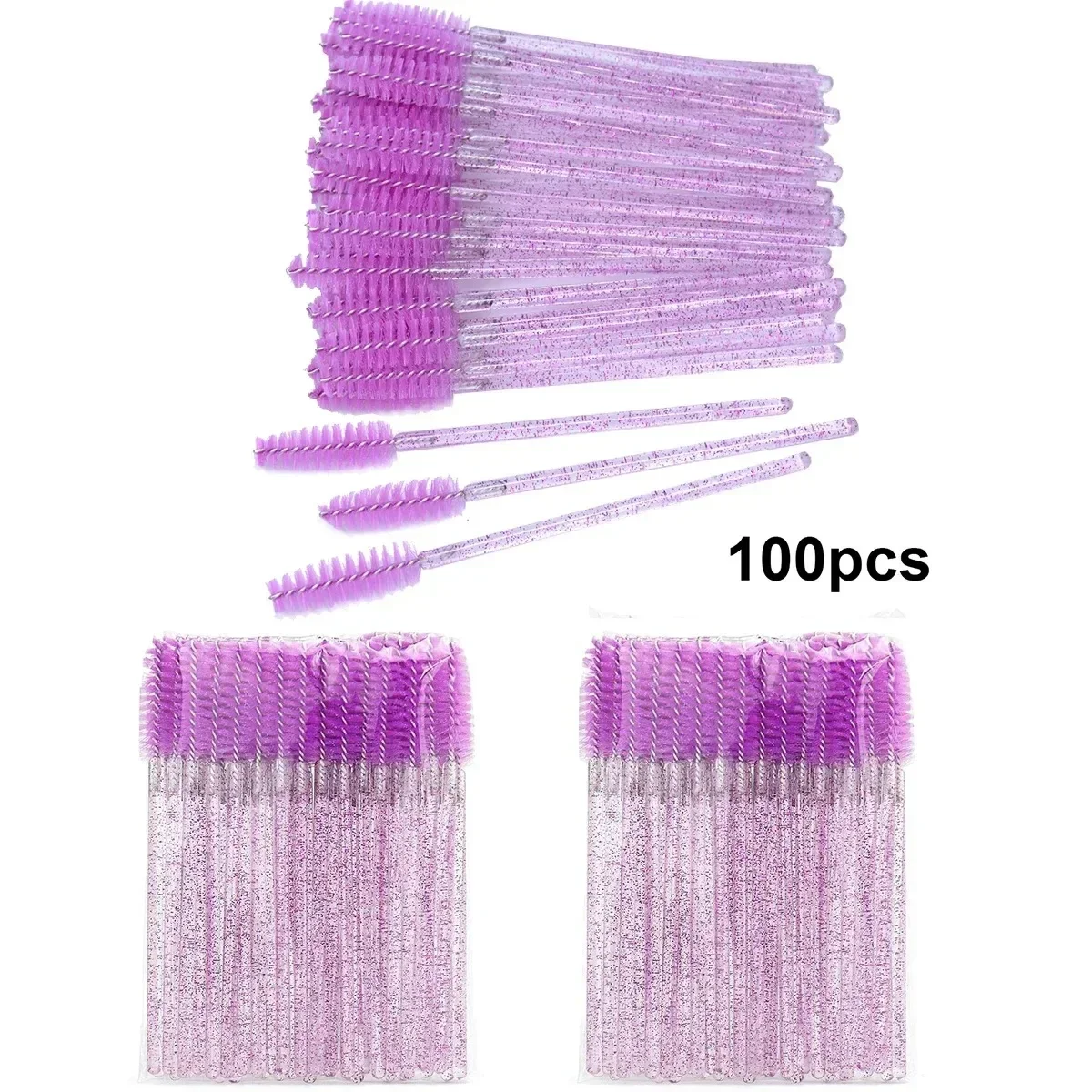 Groothandel 100 Stuks Wegwerp  - Makeup Brush Set recensie en prijs