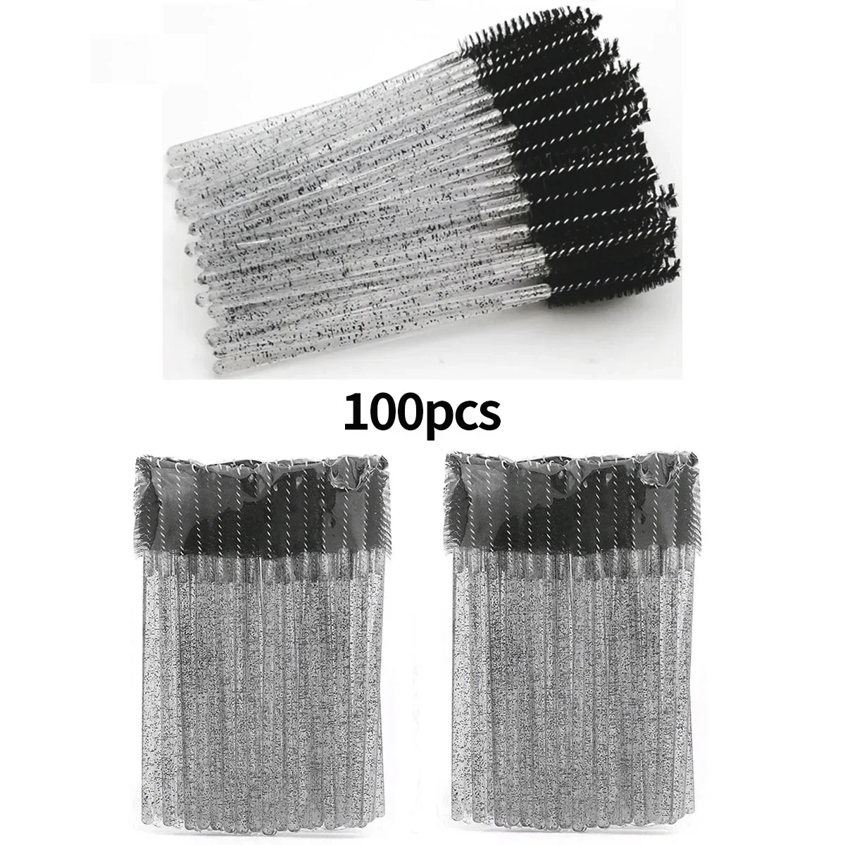 Groothandel 100 Stuks Wegwerp  - Makeup Brush Set recensie en prijs
