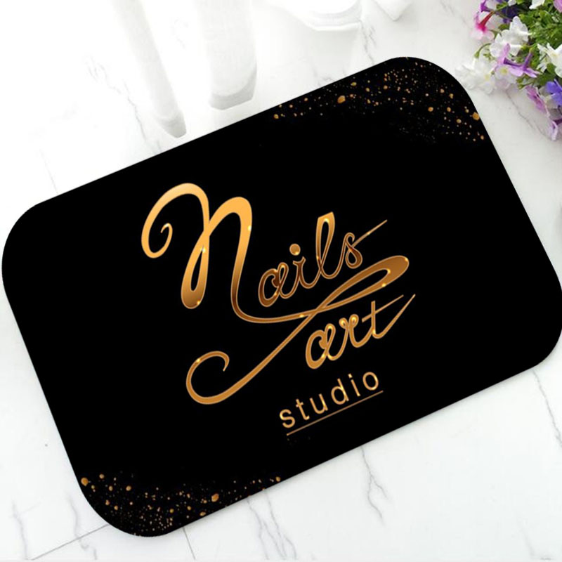Trendy Black Gold Nails Art St - Beauty And Makeup Studio recensie en prijs
