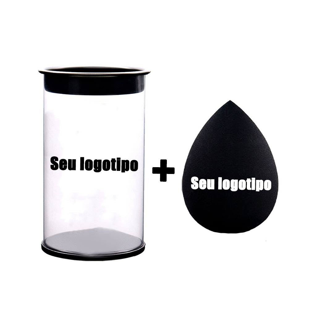 25 stks Custom Logo Black Box  - Beauty Blender In Makeup recensie en prijs