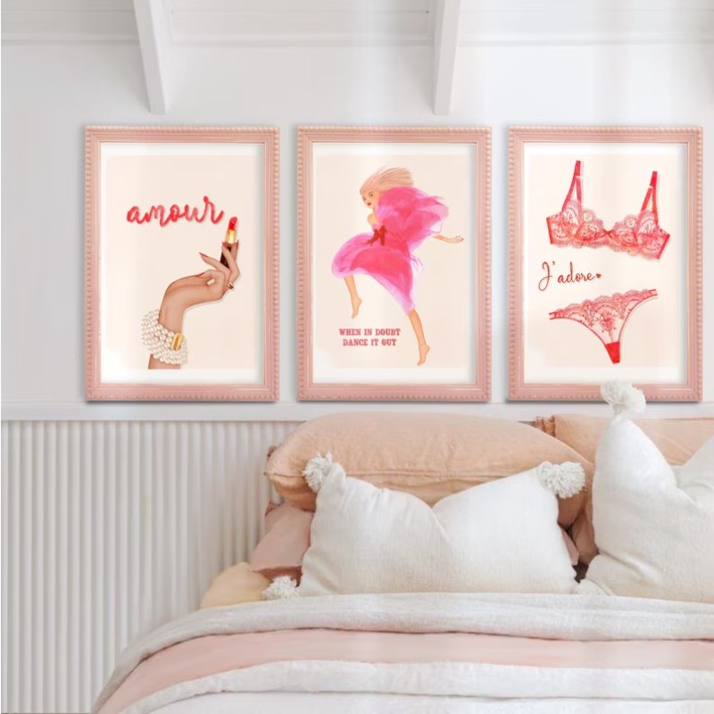 Retro Glam Fashion Magazine Po - Makeup Is Beauty Quotes recensie en prijs