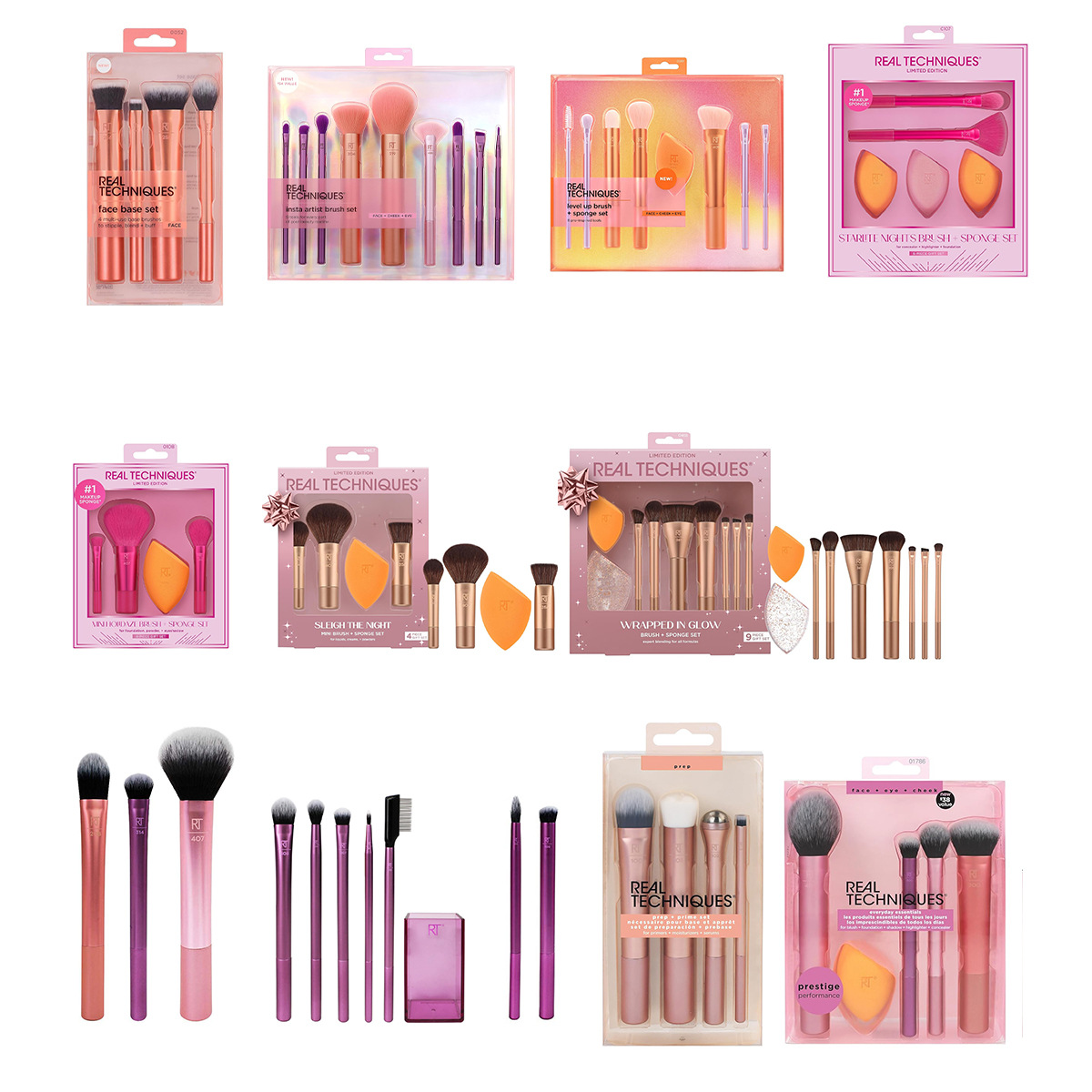 Complete make-upborstelset 199 - Beauty Blender In Makeup recensie en prijs