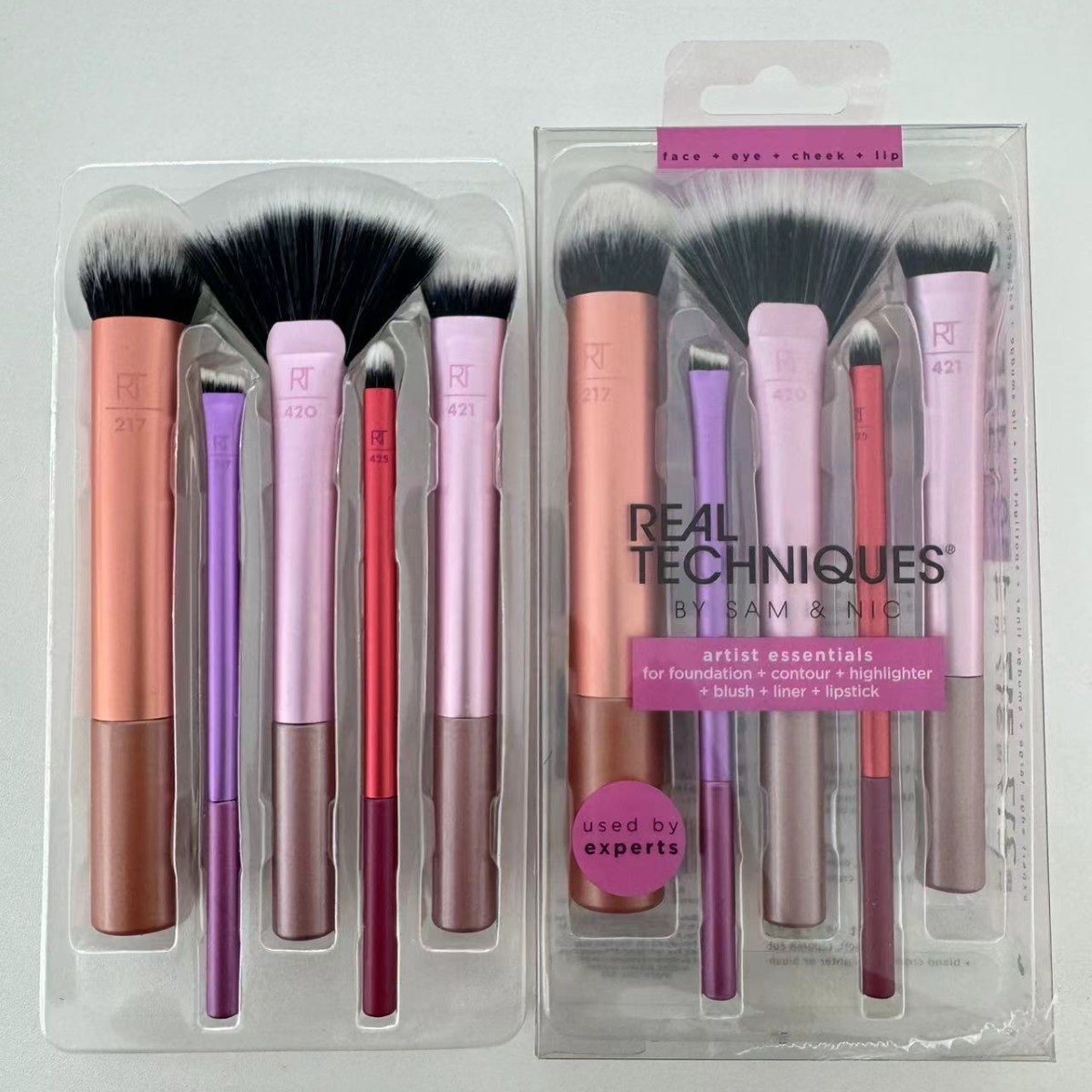 Complete make-upborstelset 199 - Beauty Blender In Makeup recensie en prijs