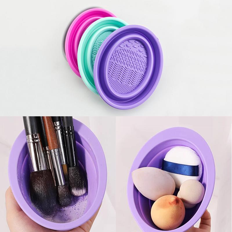 Zachte siliconen make-upborste - Makeup Brush Set recensie en prijs