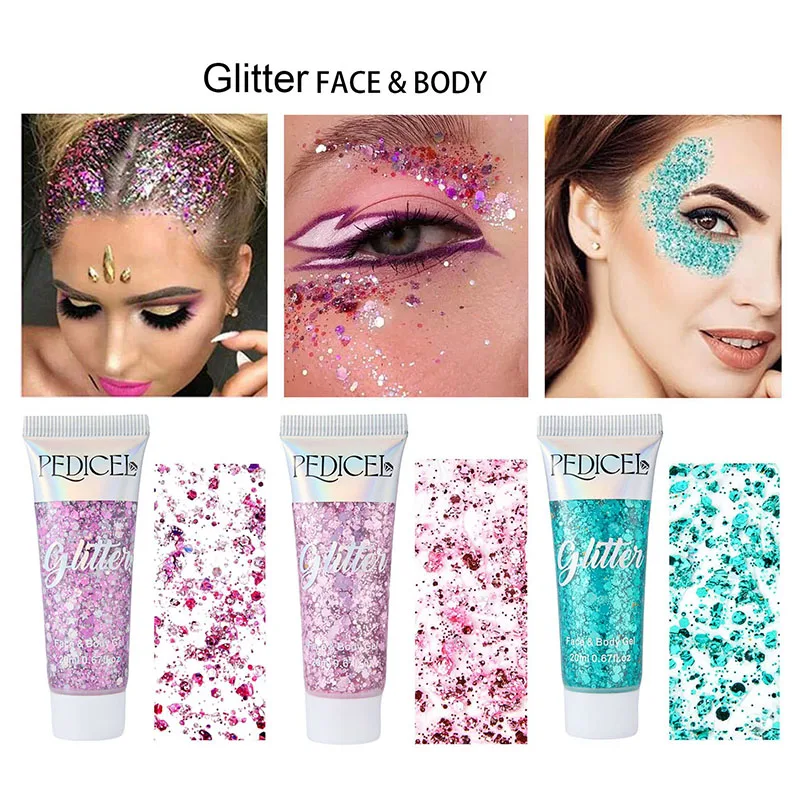 Oogglitter Nagelhaar Lichaam G - Body Shimmer Lotion recensie en prijs